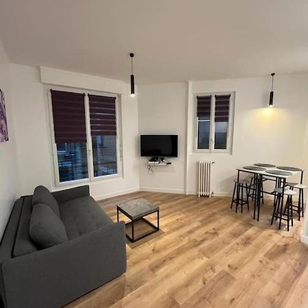 Charment Appartement Paris 15 Exteriör bild