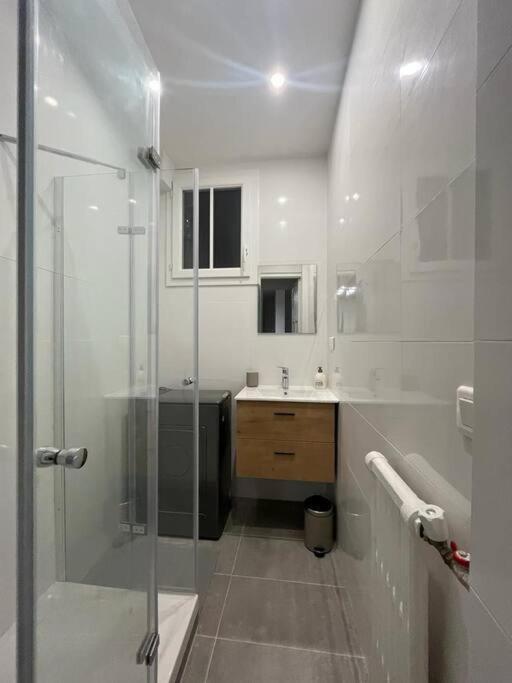 Charment Appartement Paris 15 Exteriör bild